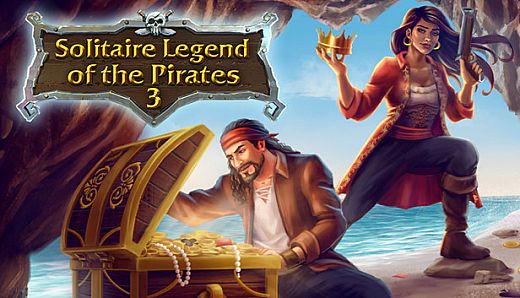 Solitaire Legend of the Pirates 3