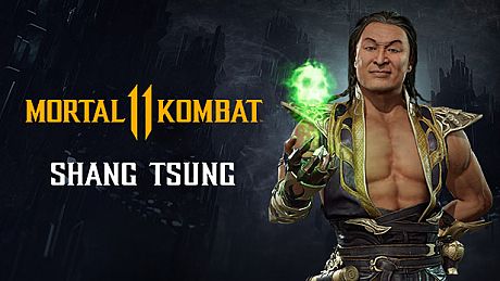 Mortal Kombat 11 Shang Tsung