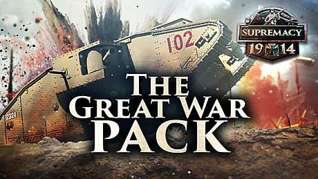 Supremacy 1914: The Great War Pack DLC