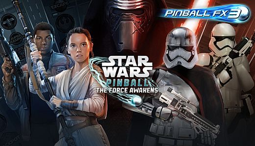 Pinball FX3 - Star Wars Pinball: The Force Awakens Pack