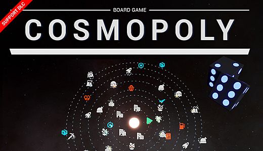 Cosmopoly - Associate's DLC