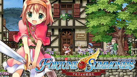 Fortune Summoners: Secret of the Elemental Stone Game