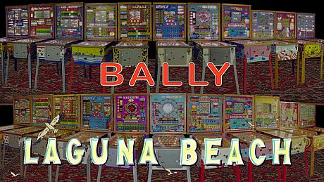 Bingo Pinball Gameroom - Bally Laguna Beach DLC