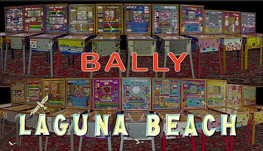 Bingo Pinball Gameroom - Bally Laguna Beach