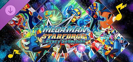 Mega Man Star Force Legacy Collection – Mega Man Battle Network Series BGM