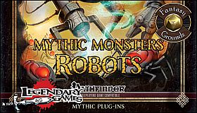 Fantasy Grounds - Mythic Monsters #37: Robots (PFRPG)