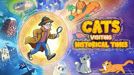 Cats Visiting Historical Times Game