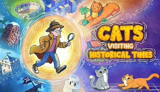 Cats Visiting Historical Times