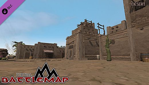 Virtual Battlemap DLC - Deserts