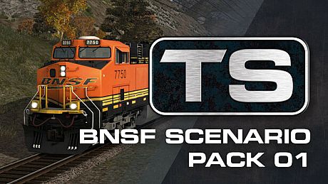 TS Marketplace: BNSF Scenario Pack 01 DLC
