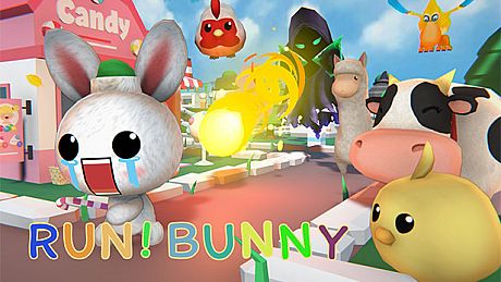 Run! Bunny 绿绿小先生 Game