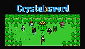 Crystal sword