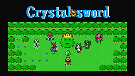 Crystal sword Game