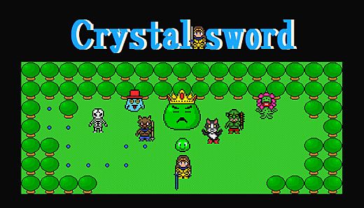Crystal sword