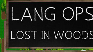 Lang Ops: Lost in Woods Game