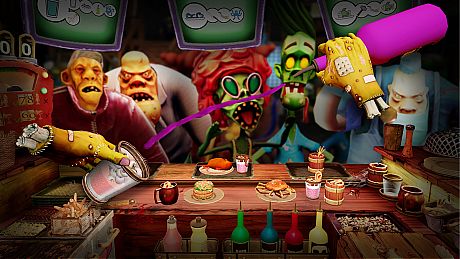 ZOMBIE BAR SIMULATOR VR Game