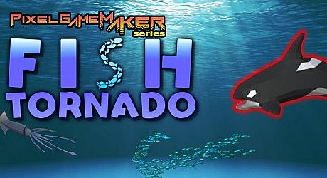 Pixel Game Maker Series Fish Tornado Game