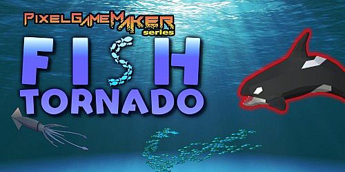 Pixel Game Maker Series Fish Tornado