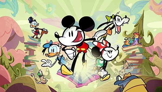 Disney Illusion Island Starring Mickey and Friends