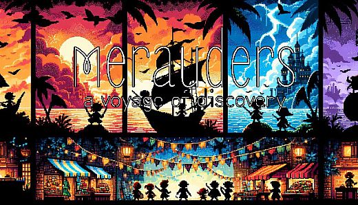 Merauders: Tides of Fate