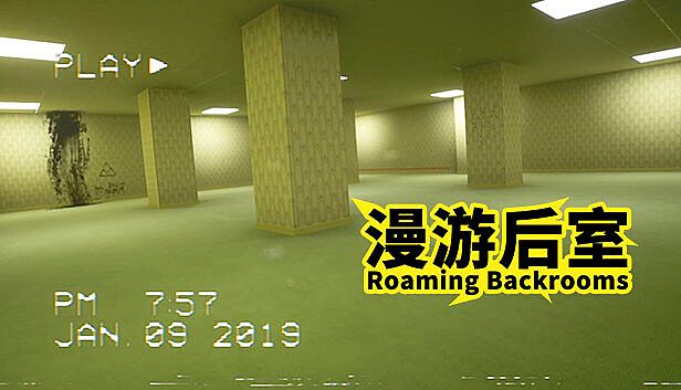 Buy 漫游后室 Roaming Backrooms
