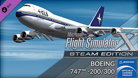 FSX Steam Edition: Boeing 747-200/300 Add-On DLC