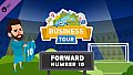 Business tour. Football: Forward Number 10