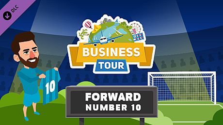Business tour. Football: Forward Number 10 DLC