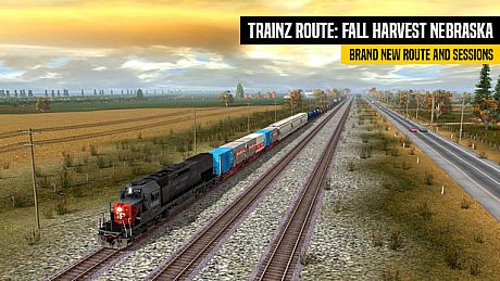 Trainz Plus DLC - Fall Harvest Nebraska DLC