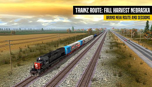 Trainz Plus DLC - Fall Harvest Nebraska