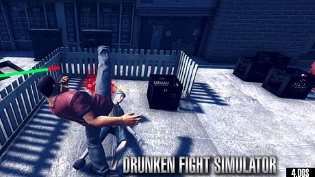Drunken Fight Simulator Game