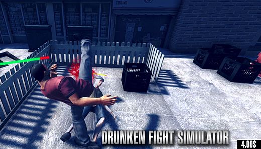 Drunken Fight Simulator