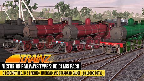 Trainz 2019 DLC: Victorian Railways Type 2 DD Class Pack DLC