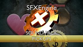 SFXEngine Sound Pack: Pickups