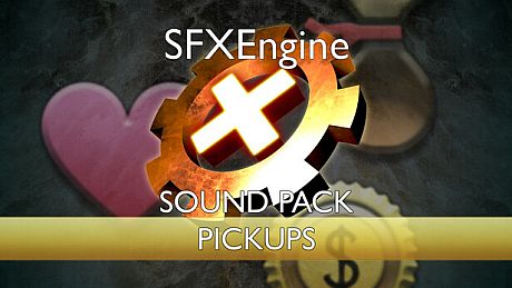 SFXEngine Sound Pack: Pickups DLC