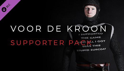 Voor De Kroon - Supporter Pack