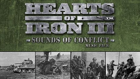 Hearts of Iron III: Sounds of Conflict DLC