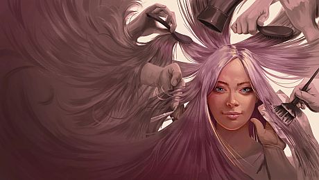 Hairdresser Simulator Game