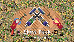Vacuum Warrior - Skins Pack
