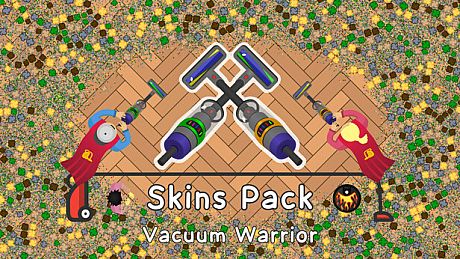 Vacuum Warrior - Skins Pack DLC
