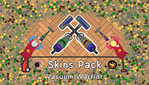 Vacuum Warrior - Skins Pack