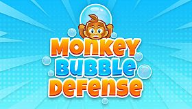 Monkey Bubble Defense