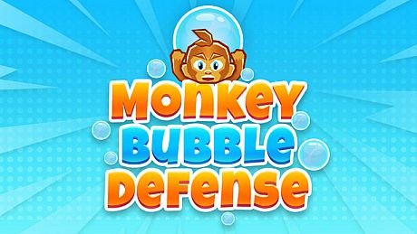 Monkey Bubble Defense Game