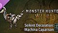 Monster Hunter Wilds - Seikret Decoration: Machina Caparison