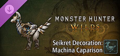 Monster Hunter Wilds - Seikret Decoration: Machina Caparison