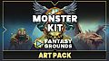 Fantasy Grounds - FG Monster Kit Art Pack