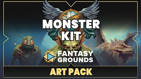 Fantasy Grounds - FG Monster Kit Art Pack DLC