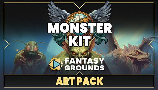 Fantasy Grounds - FG Monster Kit Art Pack