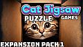 Cat Jigsaw Puzzle Games - Expansion Pack 1
