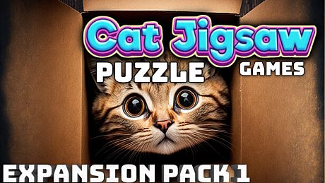 Cat Jigsaw Puzzle Games - Expansion Pack 1 DLC